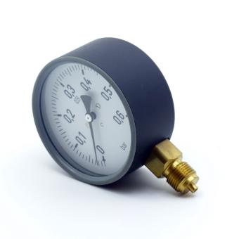 Maschinenteil24 Haenni Pressure Gauge D100 Buy Online