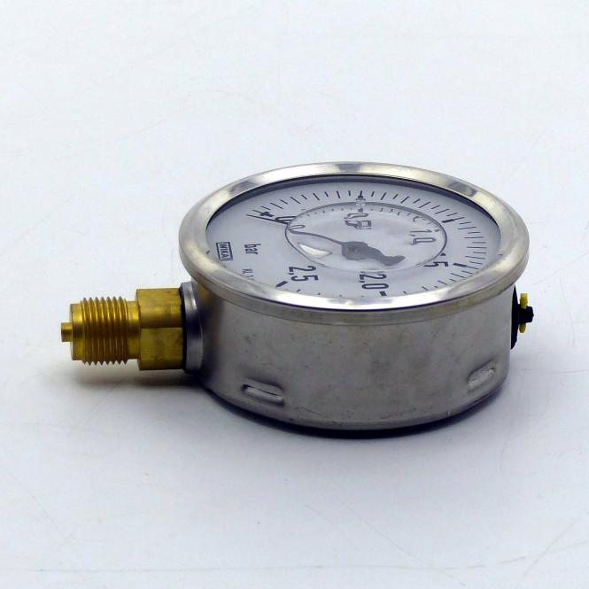 Maschinenteil Mechanisches Pressure Gauge Buy Online