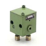 Solenoids operated check valve 