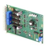 Power control card for 3-phase stepper motors with Berger Lahr pin compatible 