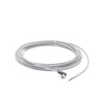 M8 female 90° A-cod. with cable 