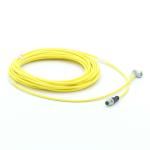 Sensor Cable M12 male 0°/ M12 female 90° 