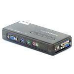 4-port SLIM KVM Switch 