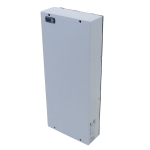 Air/water heat exchanger wall-mounted 