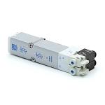 2 x 3/2 Directional control valve VMPA2-M1H-KS-PI 