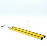 Safety light curtain transmitter and receiver 