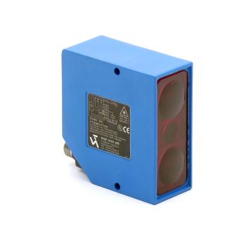 Laser sensor with transit time measurement 