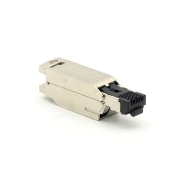 Plug connector RJ45 