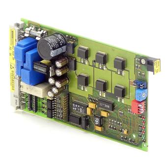 Power drive card for 3-phase stepping motors D920.50 