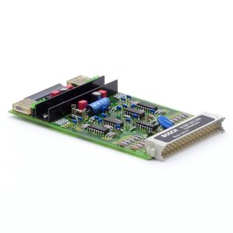 Setpoint card 