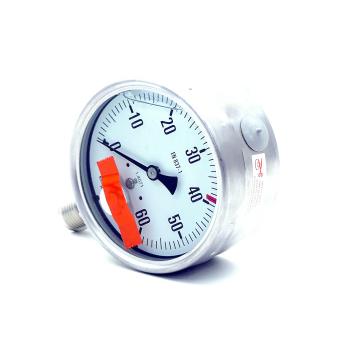 Pressure vacuum gauge 