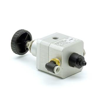 Precision pressure control valve PR2-RGP-G1/4-GAN-SS-P 