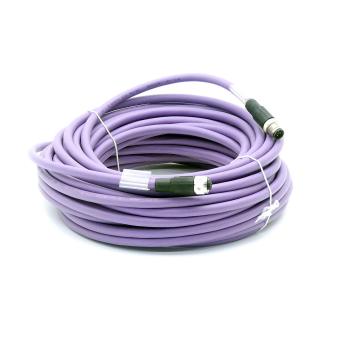 Bussystem-Kabel SAC-2P-M12MSB/15,0-910/M12FSB 