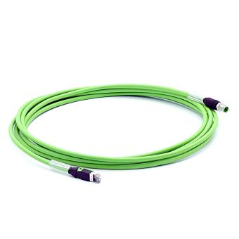 Ethernet Kabel PUR 1x4xAWG22 geschirmt 