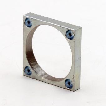 Threaded flange 