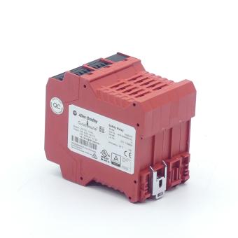 Speed ​​monitoring safety relay MSR57P 