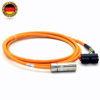 Power cable according Siemens 6FX8002-5CS06-1AJ0 