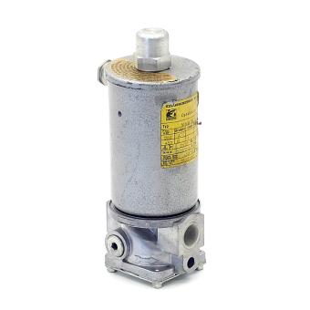 Gas solenoid valve 