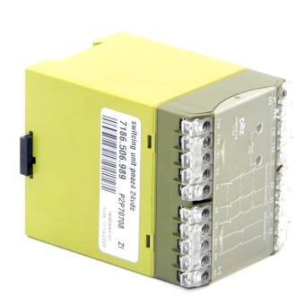 Safety relay PONZ/4 