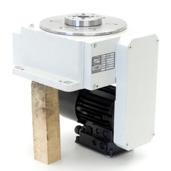 Rotary indexing table with 3 stations 