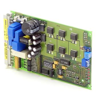 Power drive card for 3-phase stepping motors D920.51 