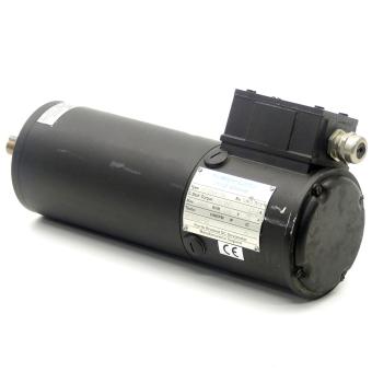 Ferritgebürsteter DC-Servomotor 