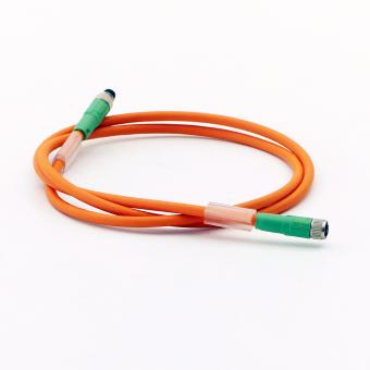 Sensor-/Acutator Cable SAC-4P-M 8MS-M 8FS 