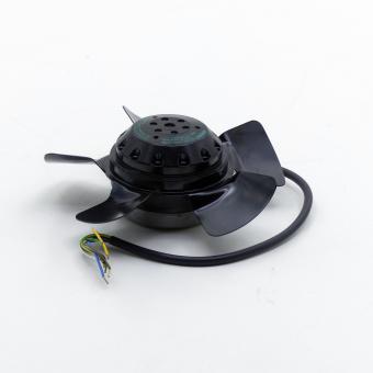 Axial fan with ball bearing  