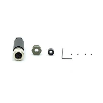 Sensor-/ actuator plug-in connector M8 straight, 3-pole 