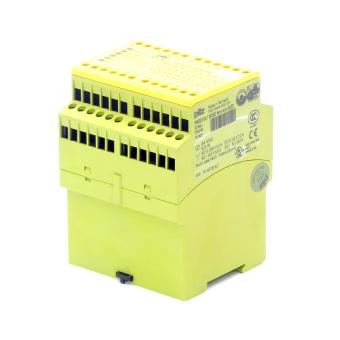 Safety switchgear PNOZ X10.1 24VDC 6n/o 4n/c 6LED 