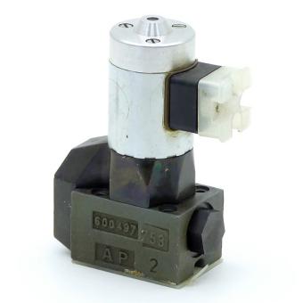 3/2 Directional valve M-3SEW6U23/420LG24NZ4 