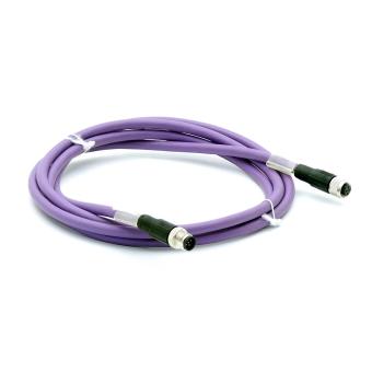 Bus Sytem Cable SAC-2P-M12MSB/2,0-910/M12FSB 