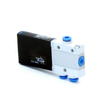 Air solenoid valve MHE2-MS1H-3/2G-QS-4 