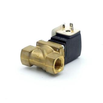 2/2 Servo controlled solenoid valve 