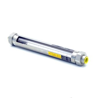 Glass cone flow meter 