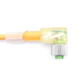 Sensor/Actuator cable - SAC-5P-M12MS/ 1,5-PUR/M12FR3LVW 