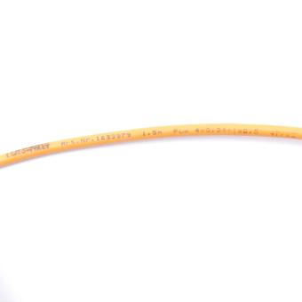 Sensor/Actuator cable - SAC-5P-M12MS/ 1,5-PUR/M12FR3LVW 