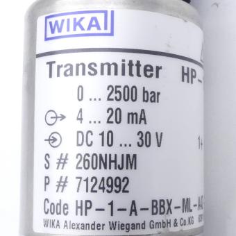 Pressure transmitter HP-1 