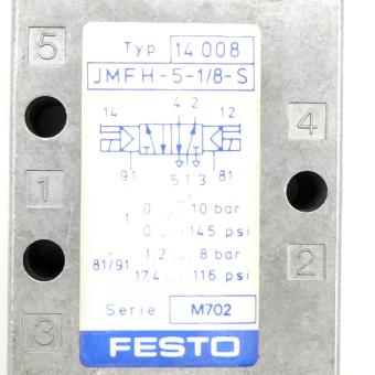 Solenoid Valve JMFH-5-1/8-S 