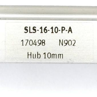 Mini slide SLS-16-10-P-A 