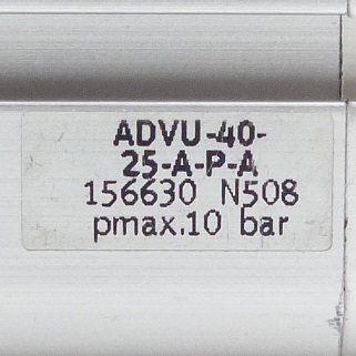 Pneumatic Cylinder ADVU-40-25-A-P-A 