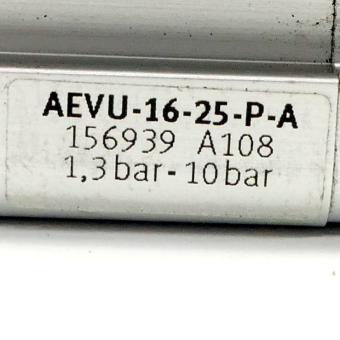 Compact cylinder AEVU-16-25-P-A 