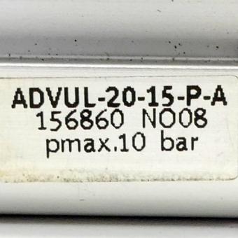 Compact cylinder ADVUL-20-15-P-A 