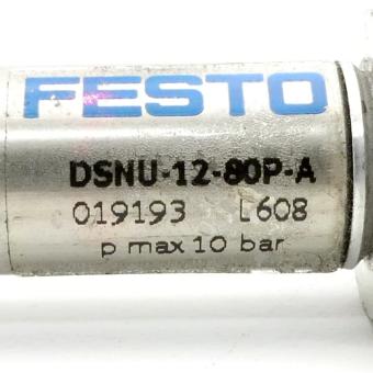 Standard cylinder DSNU-12-80P-A 