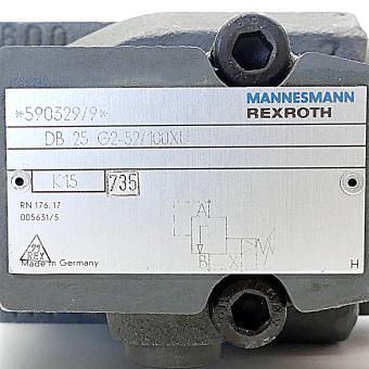 Druckbegrenzungsventil DB 25 G2-52/100XU 