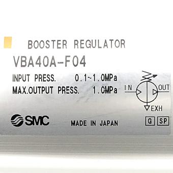 Booster regulator 