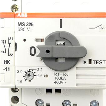 Motor protection switch 