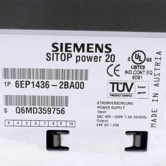 power supply SITOP Power 20 