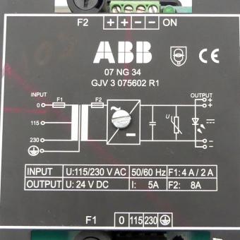 Power Supply Unit 07 NG 35 