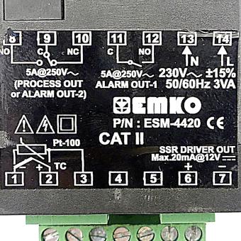 Temperature Controller PID 